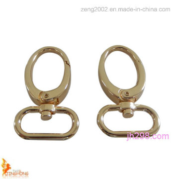 Top Quality Zinc Alloy Snap Hook, Metal Swivel Hook